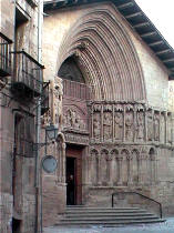 Iglesia de San Bartolomé, Logroño