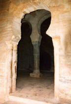 Arcos mozrabes del Monasterio de Suso, en San Milln de la Cogolla, donde Santa Oria se recluy y muri.