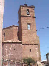 Torre almenada de la Iglesia