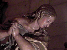 Talla de María Magdalena, patrona de Azofra