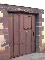 puerta de madera 