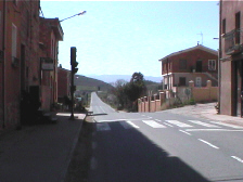 carretera comarcal dirección Nájera