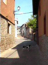 Calle que mira al ro