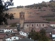 Vista general del pueblo