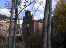 restos de iglesia  renacentista en la zona baja del pueblo
