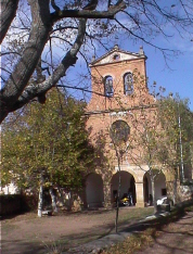 Ermita de la Virgen del Patrocinio del s. XVIII