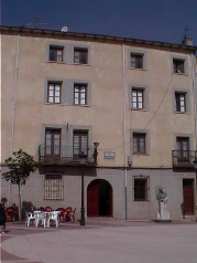 Edifico del Ayuntamiento en la Plaza Mayor
