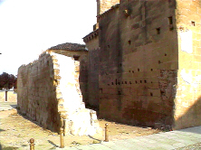 Lienzo de muralla sur.