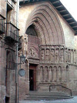 Iglesia de San Bartolom�, Logro�o