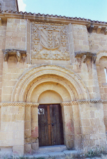 Portada de la ermita