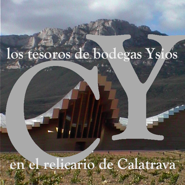 Bodegas Ysios, situada en la mejor zona de Laguardia (Rioja Alavesa) y con la Sierra de Cantabría de fondo
